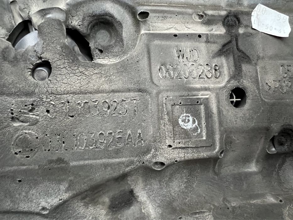 Capac motor passat b7,skoda,seat,etc motor cffb