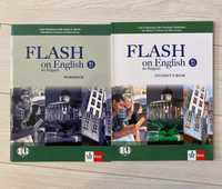 Flash on English for Bulgaria B1 - Part 2 - учебник + учебна тетрадка