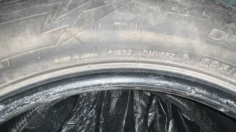 Зимни гуми Bridgestone Blizzak DM-V3 – 285/50 R20 116T. DOT 2021 4броя