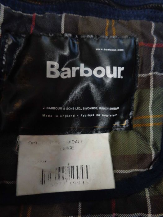 Geaca Barbour Eskdale matlasata  marimea L