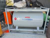 Rezervor transportabil metalic 920 Litri ADR