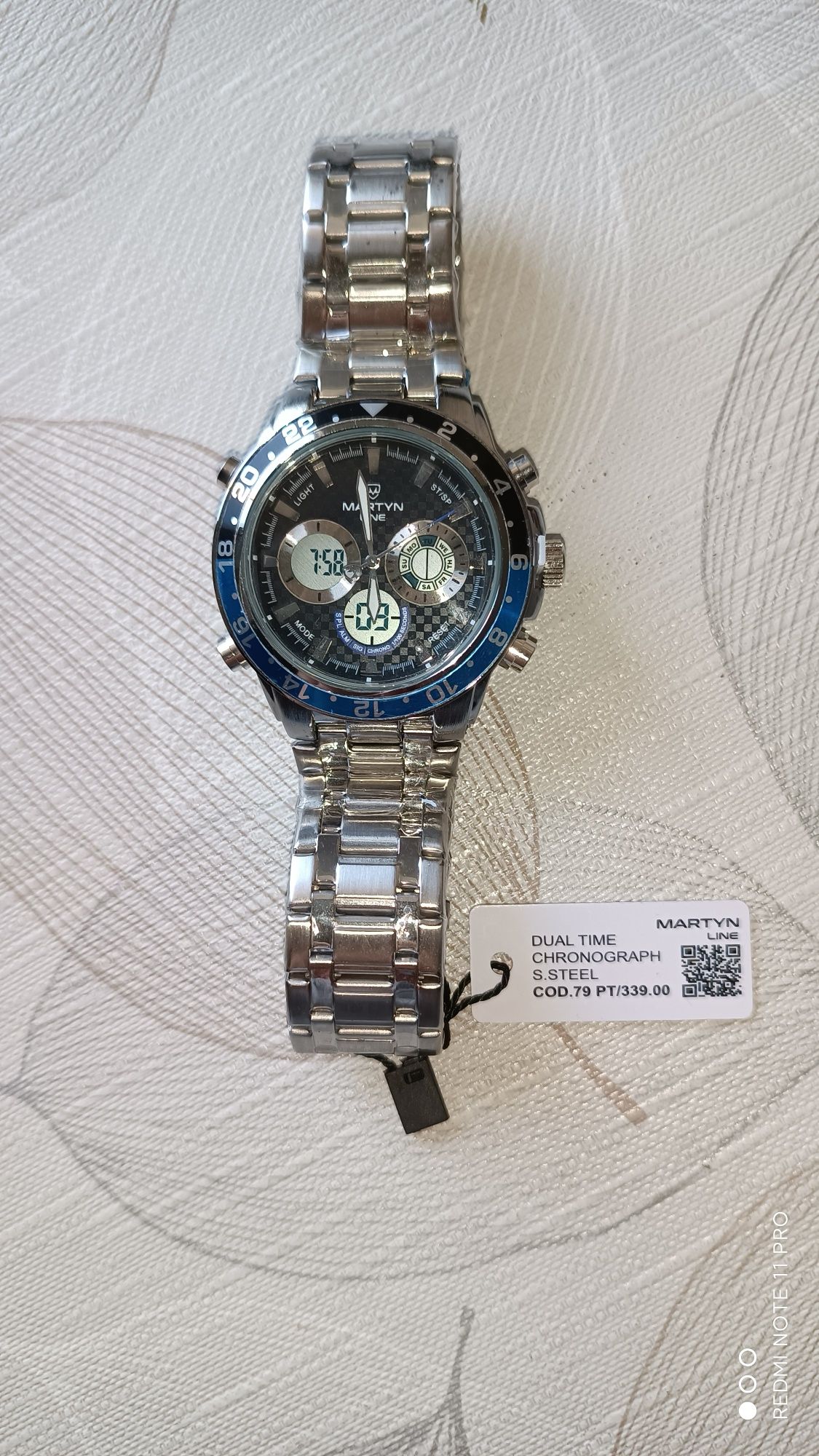 Martyn Line > Dual Time CHRONOGRAPH - Special edition