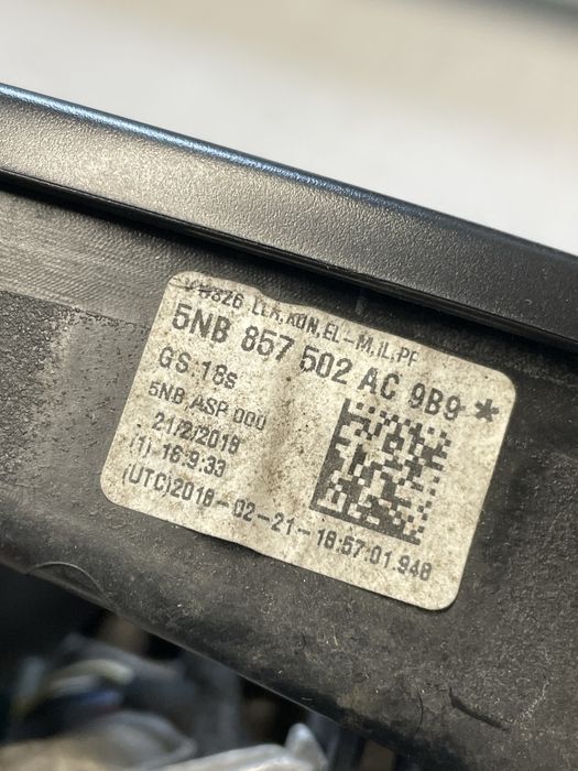 Oglinda dreapta vw tiguan 2016-2025