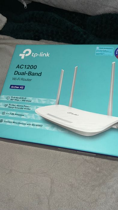 Рутер с гаранция TP-LINK Archer A5 WI-Fi