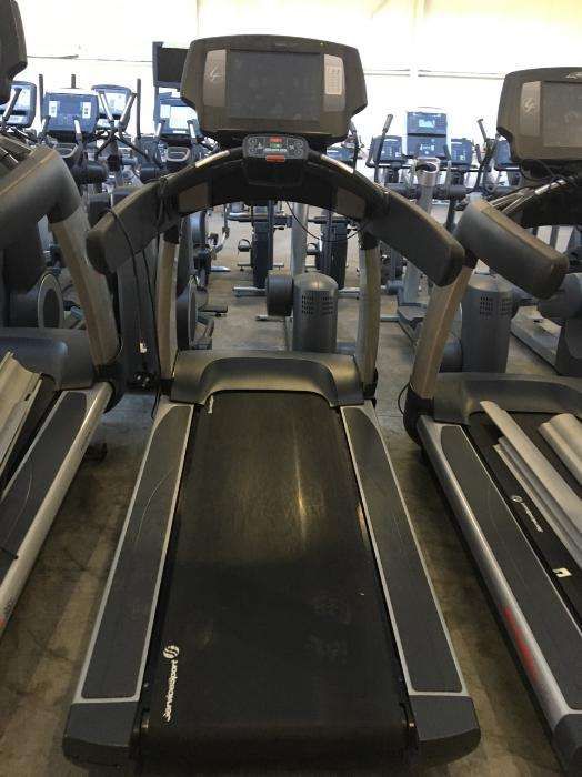 banda de alergare life fitness