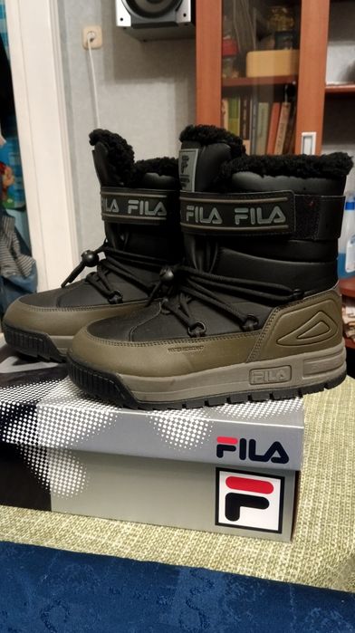 Зимняя обувь Fila, 37 размер