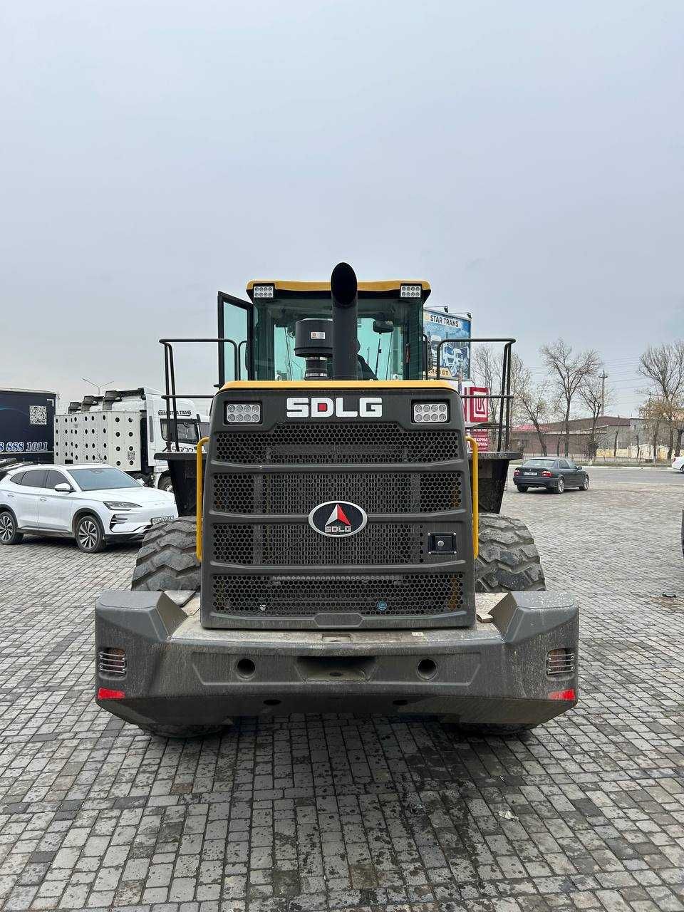 Фронталный погрузчик SDLG L956FH 3.5 куб есть в наличии