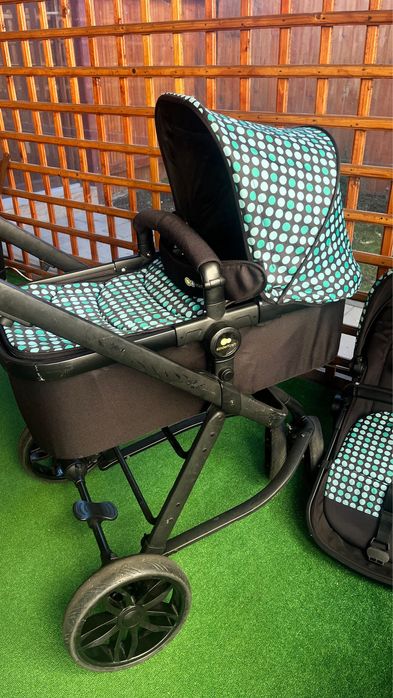 Carucior kinderkraft 3in1