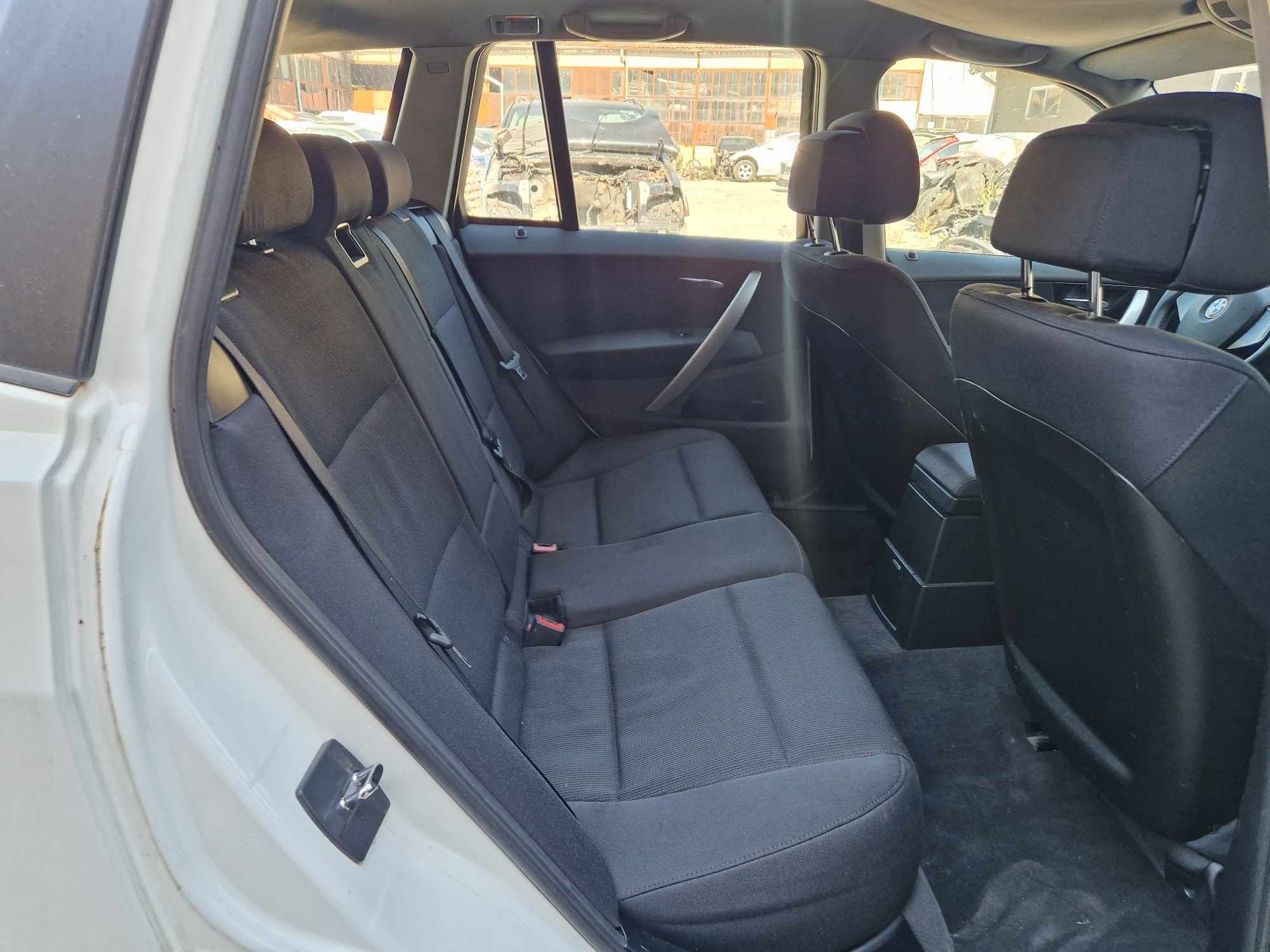 BMW X3 E83 2.0D N47 177кс Facelift ксенон ръчка НА ЧAСТИ!