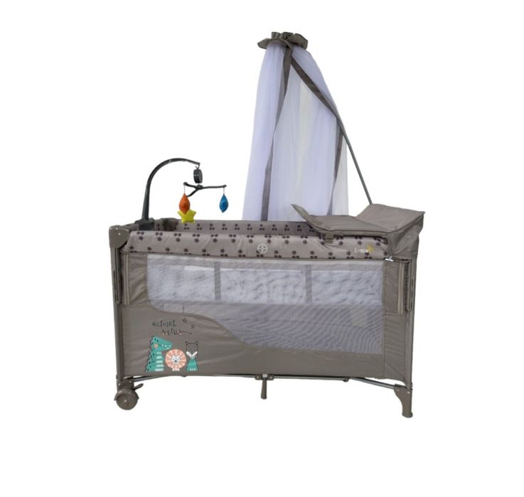 Patut bebe + saltea Cocos comfort