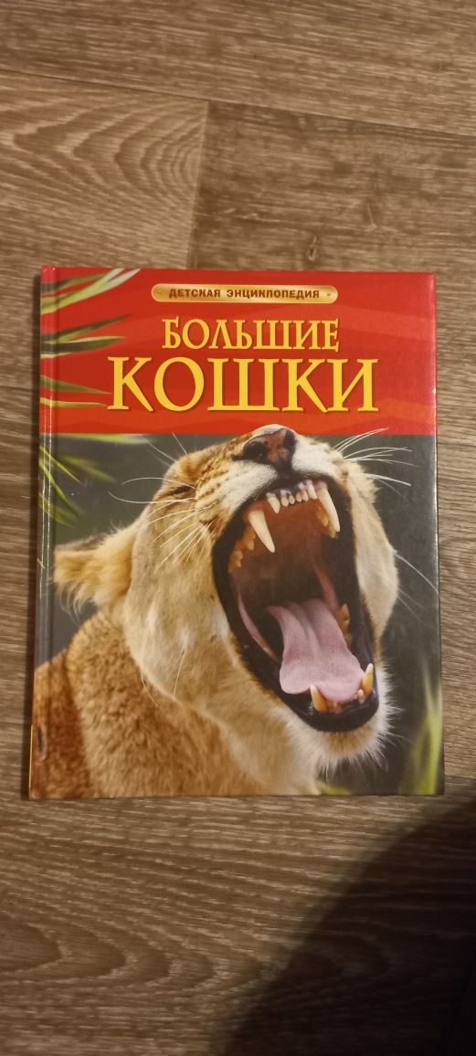 Детская энциклопедия Большие кошки