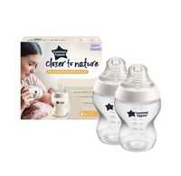 Комплект шишета Tomme Tippee Easi Vent, 260 ml, с биберон 1 капка