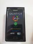 SAMSUNG S2 folie de fabrica pe display.