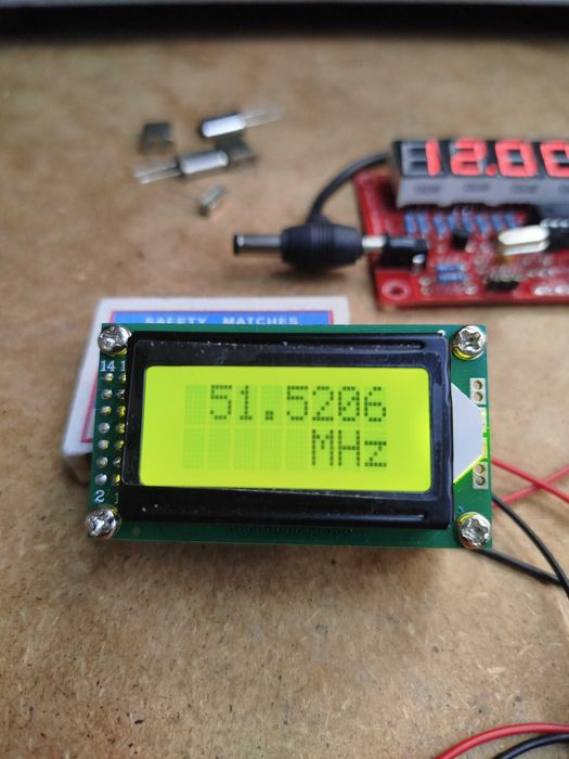 Частотомер цифровой.