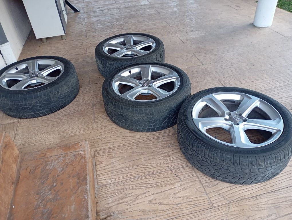 Vând/schimb jante R 20 originale Audi 5×112