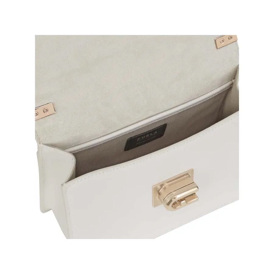 Дамска чанта FURLA 1927 Бяла - НОВА