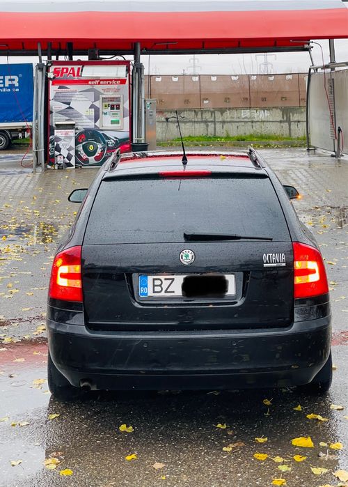 Skoda octavia 2008 1.6 MPI+GPL