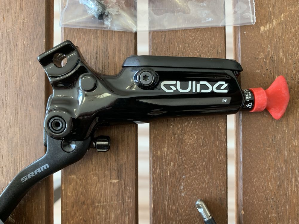 Sram Guide R нови спирачки