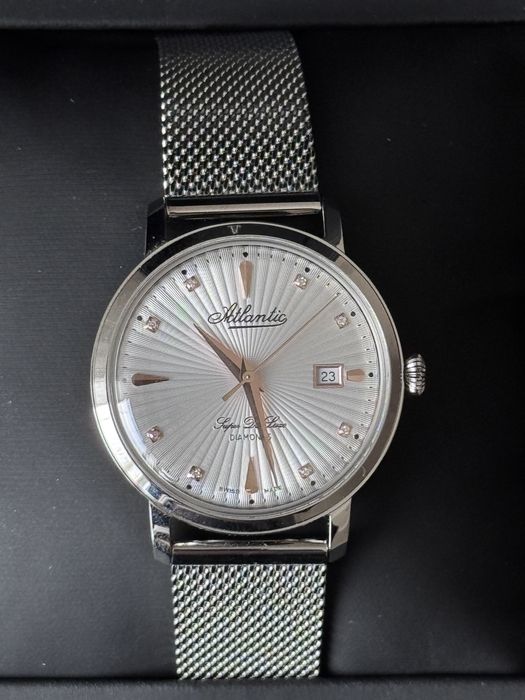 Ceas Atlantic Diamond SuperDeluxe (femei)