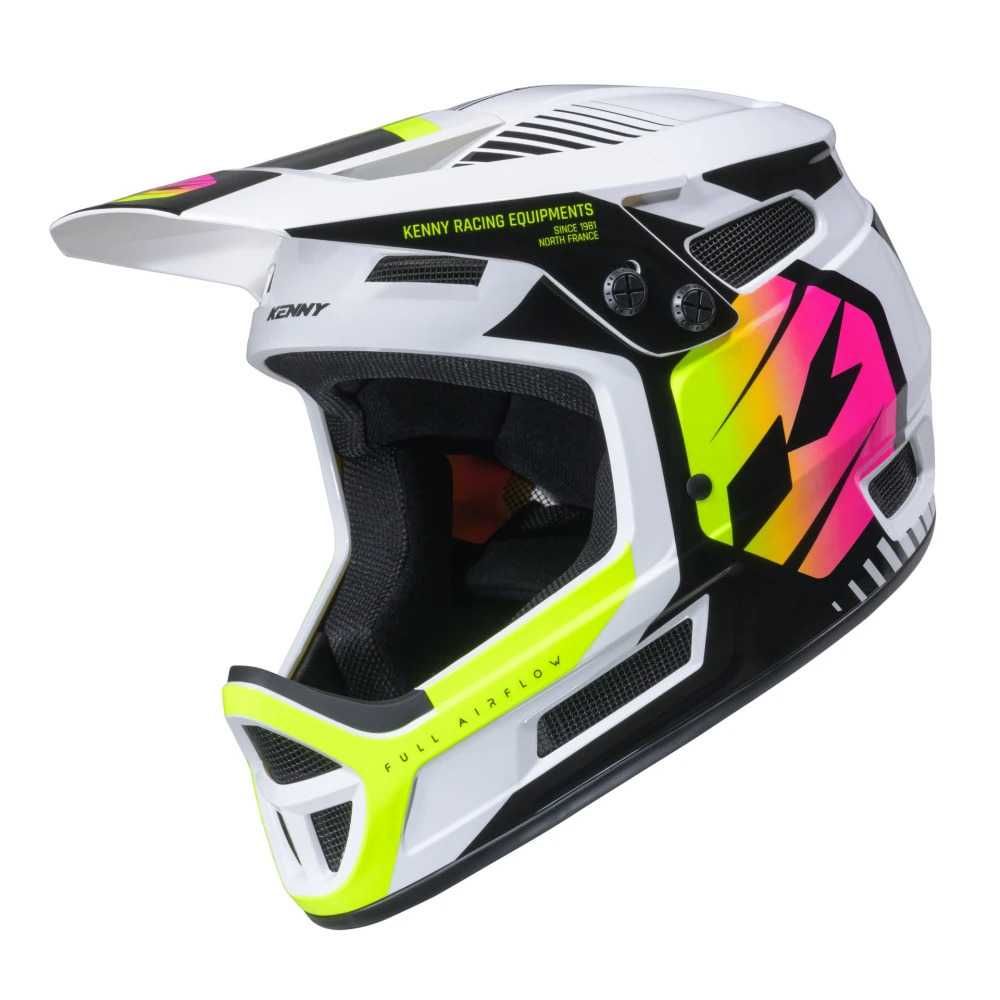 Кросова каска KENNY ELITE 2026 Full Face, EN Сертифицирана, ФРАНЦИЯ