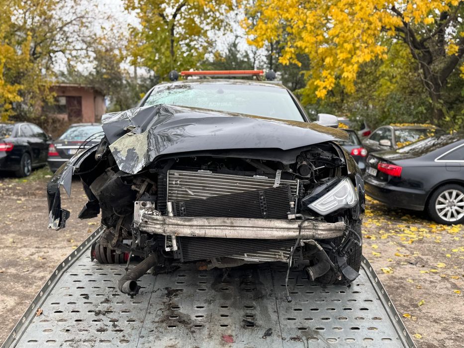 Audi A5 2013 2.0 D QUATTRO avariat