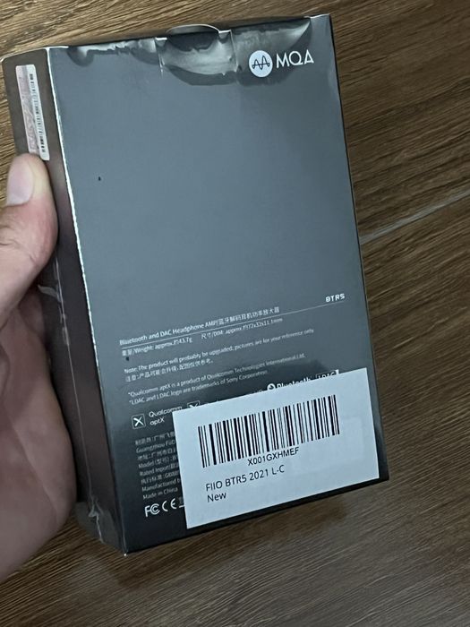 Amplificator casti Fiio BTR5 SIGILAT