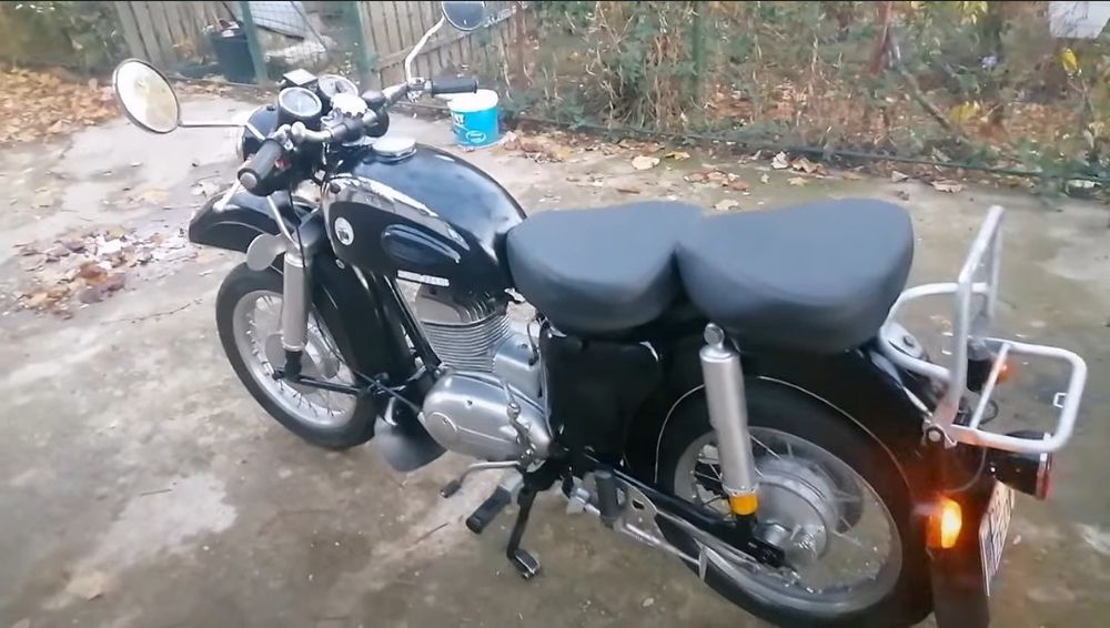 Motocicleta de epocă Mz Es  175 anul  1959, înmatriculată, fi