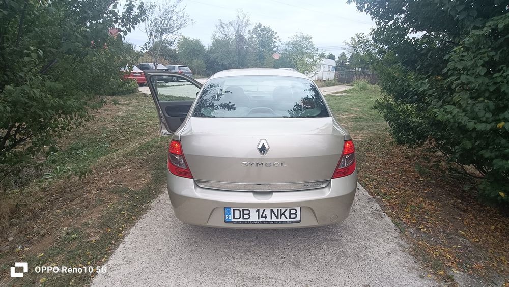 De vanzare renault symbol