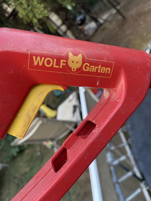 Trimer gazon Wolf Garden cumparat de la  Hornbach