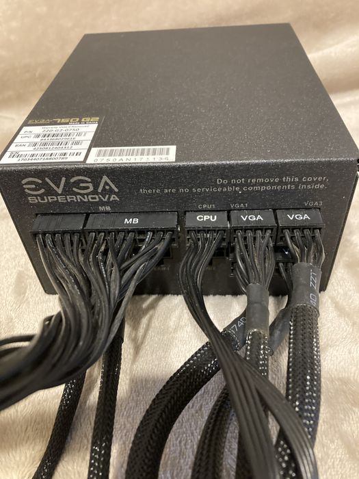 Sursa EVGA 750w Gold