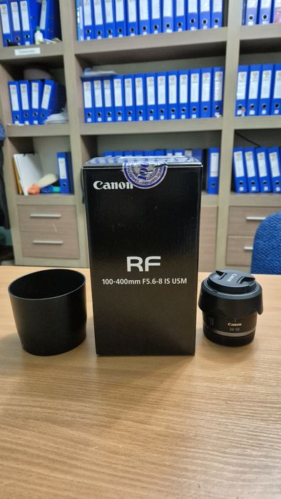 Canon RF 100-400mm