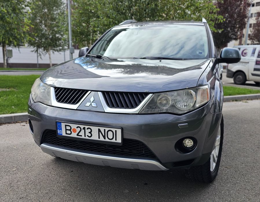 Mitsubishi Outlander 2009 4X4  2.4 Benzina + Gpl