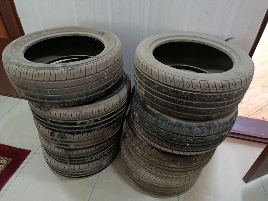 Продам шины новые перегон размер 195/65/15
