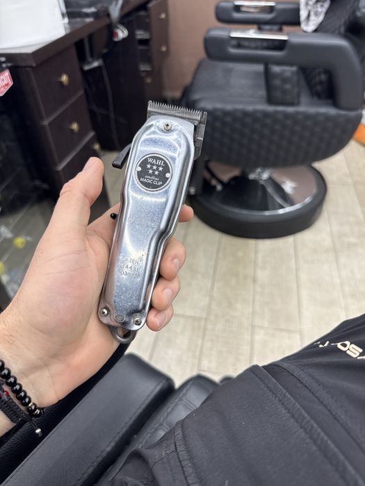 Wahl editie metal 100 ani magic clip