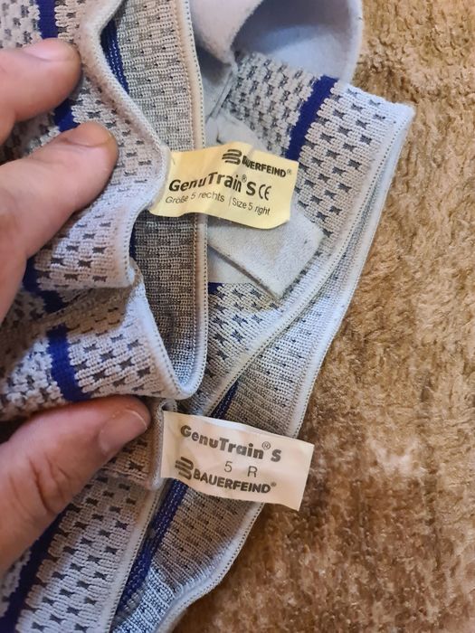 Orteza Bauerfeind Gemania marimea 5 picior drept