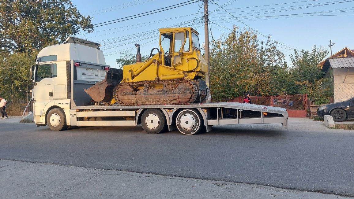 Tractari auto camioane dube utilaje buldoexcavator