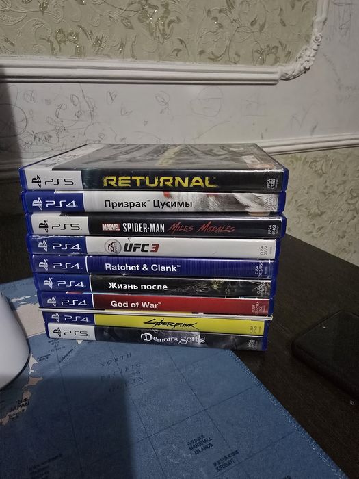 Sony Playstation игры