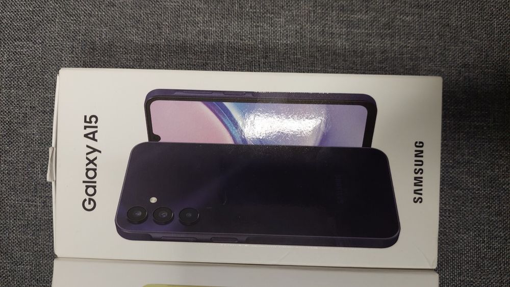 Samsung A16 Нов Кутия Купен Кеш