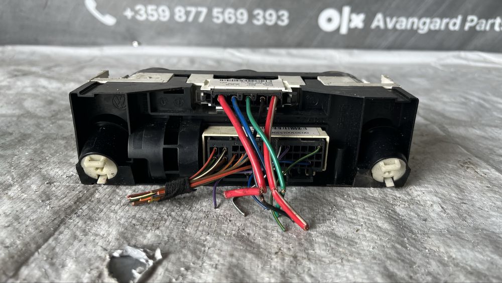 Панел климатик VW Polo 5