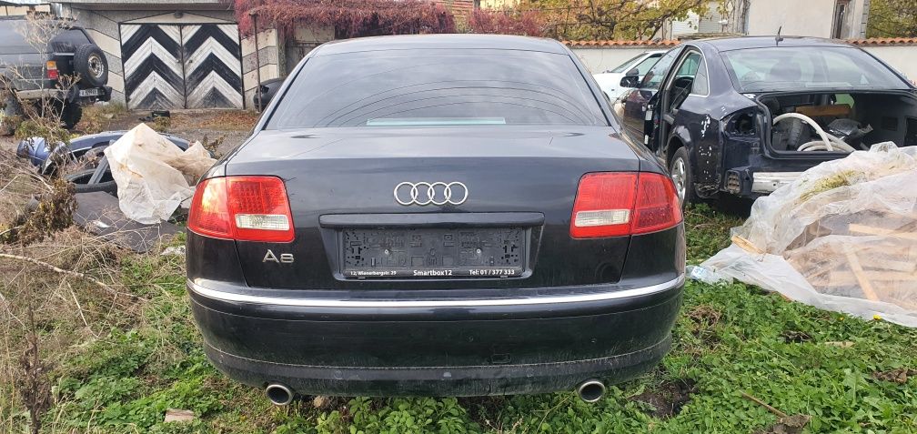 Audi A8 D3 на части