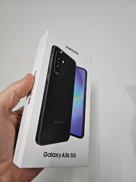 Samsung Galaxy A36, 128 Gb, nou la cutie, Garantie 30 zile.