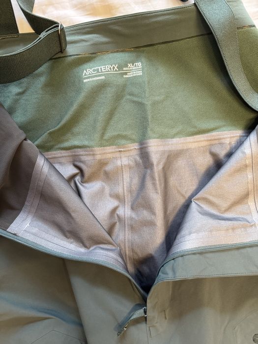 Pantaloni Ski/Snowboard Arcteryx Rush Bib XL