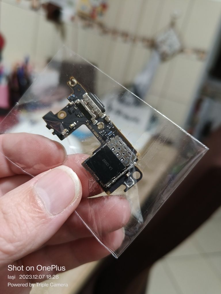 Modul cu mufa incarcare si microfon Xiaomi Mi 11