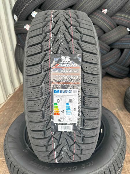 Нови зимни джипови гуми ARIVO ICE CLAW ARW8 275/60R20 119/116Q НОВ DOT