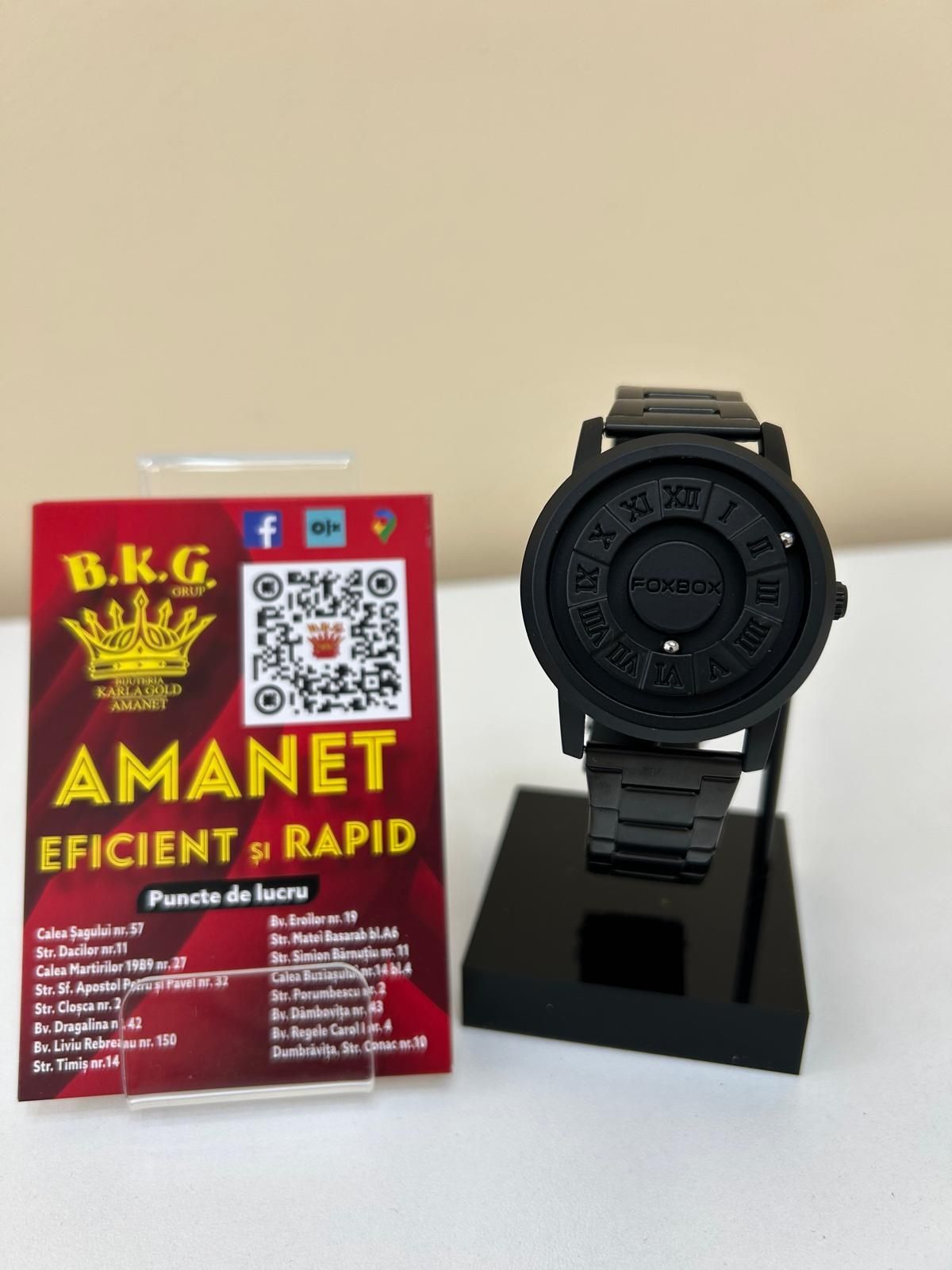 Ceas FoxBox Amanet BKG