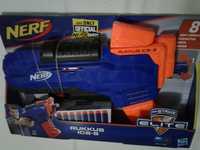 Pistol mitraliera Rukkus ICS-8 original Nerf N-Strike Elite, 8 gloante