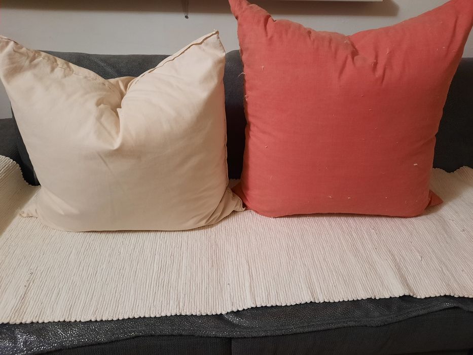 Perne din pene gasca/gaina,Lepedeu pat,Fete perna damasc,Dantela lata,