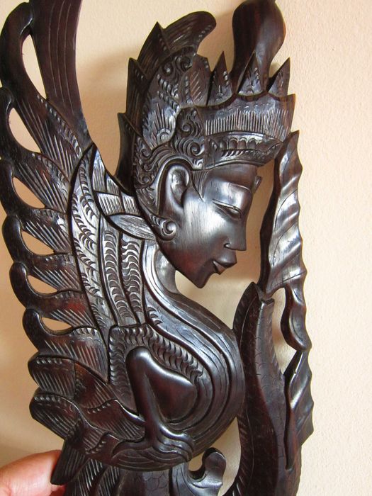 cadou rar  Zeita Dewi   Bali abanos  1960