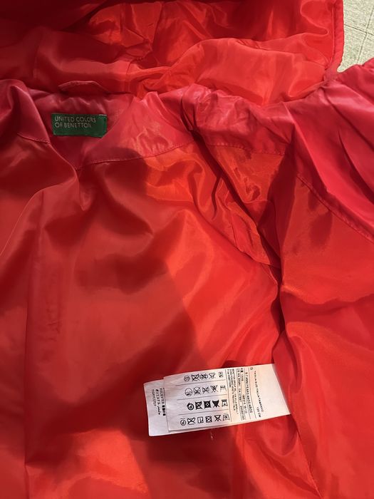 Geaca benetton, 6 ani, 122