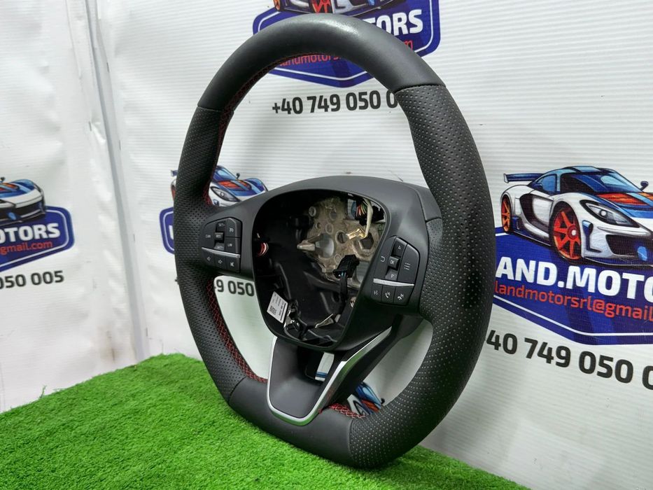 VOLAN PIELE RHD FWD FORD PUMA 2024 1.0 BENZINA EcoBoost Hybrid MHEV COD OEM L1TJ-3600-FD1GW6 2465654 2593703 2595236 2020-2024